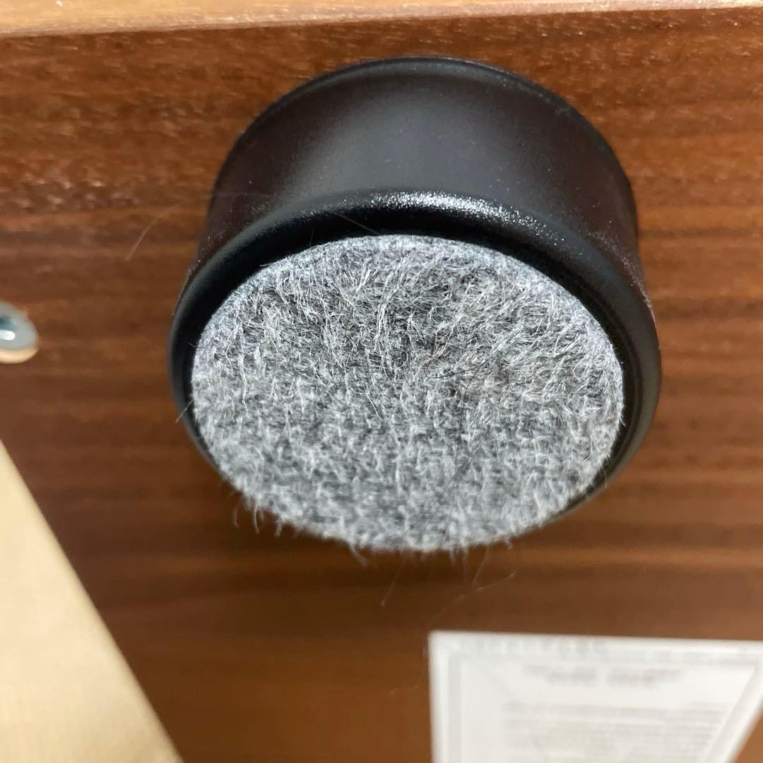 無印良品　スタッキング キャビネット　テレビ台　　テレビボード　ウォールナット