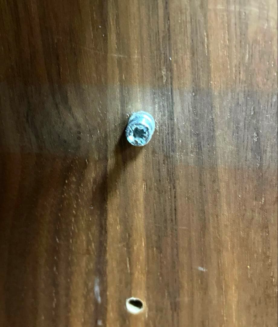 無印良品　スタッキング キャビネット　テレビ台　　テレビボード　ウォールナット