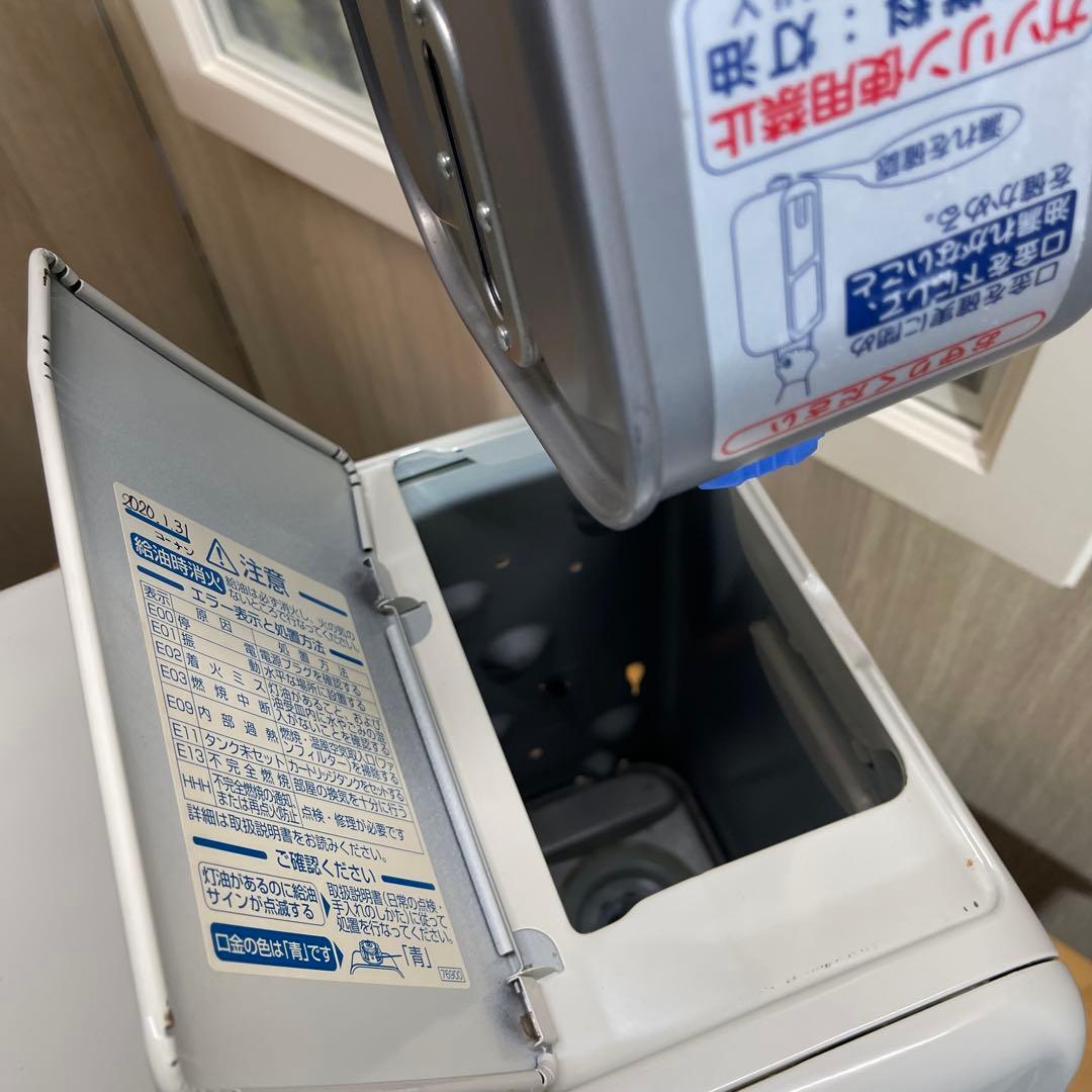 DAINICHI 石油ファンヒーター￼ FW-25S 7畳〜9畳　2018年製