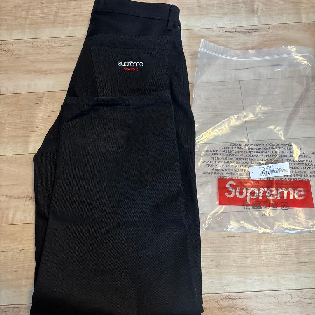 パンツ supreme Rigid Baggy Selvedge Jean 32