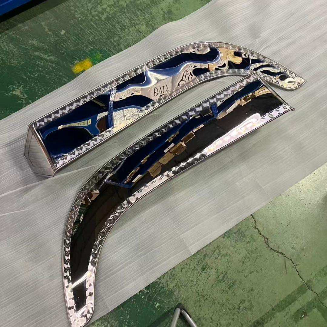 0571 1点限り★ スーパーグレート フェンダーパネルロングマッドガードセット