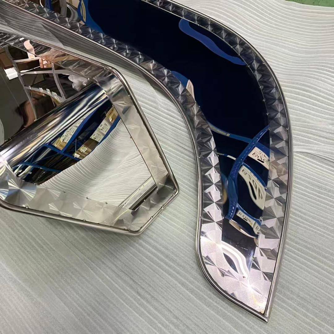 0571 1点限り★ スーパーグレート フェンダーパネルロングマッドガードセット