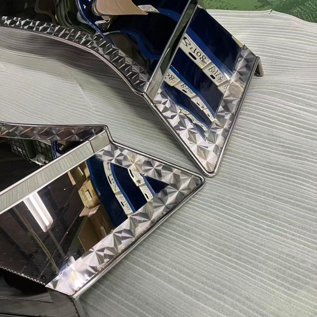 0571 1点限り★ スーパーグレート フェンダーパネルロングマッドガードセット