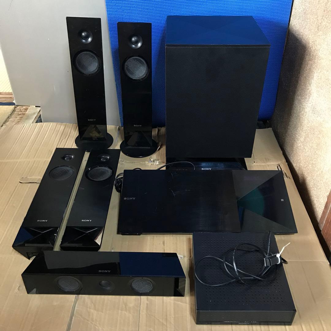 SONY HBD-N1B ホームシアター スピーカーセット　ジャンク