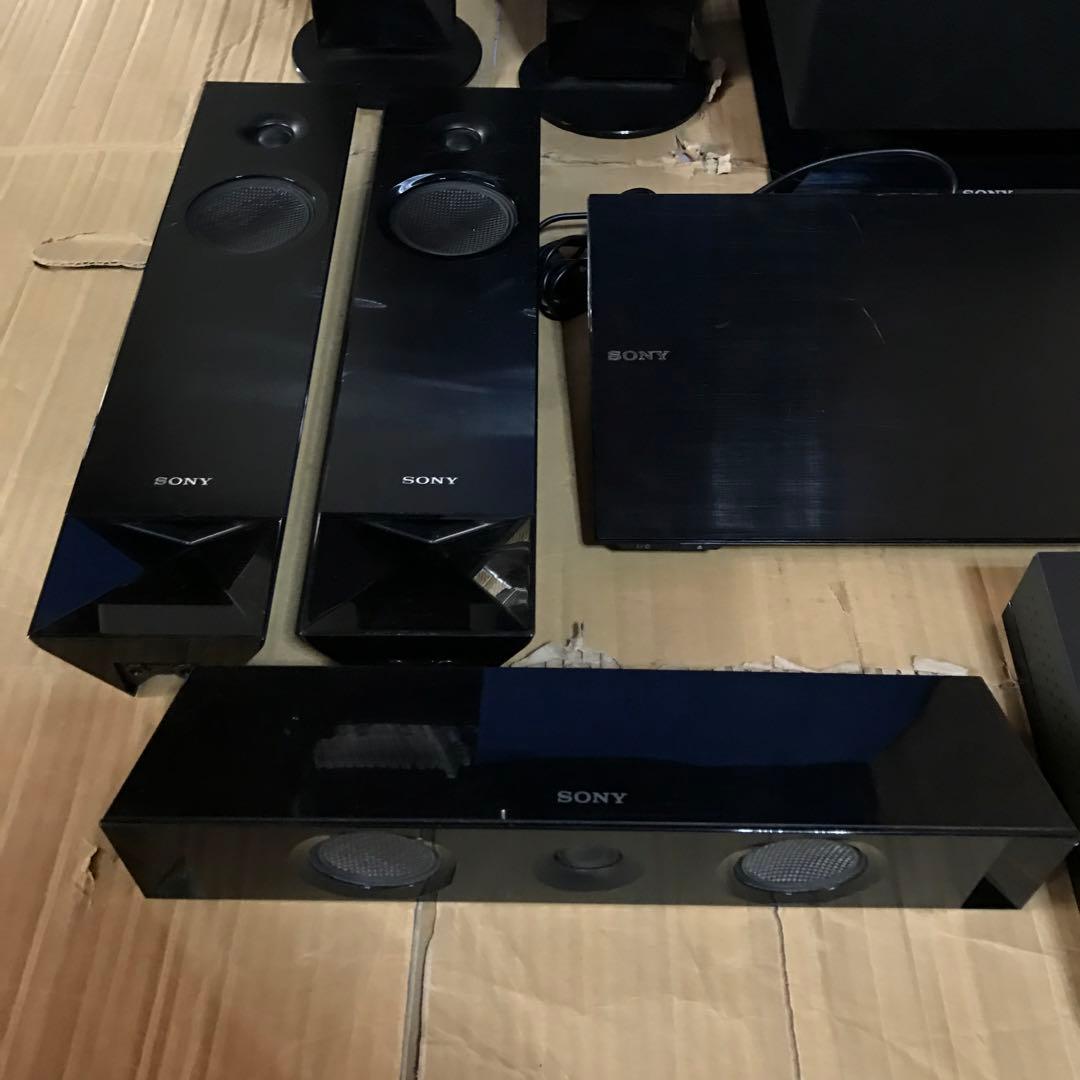 SONY HBD-N1B ホームシアター スピーカーセット　ジャンク