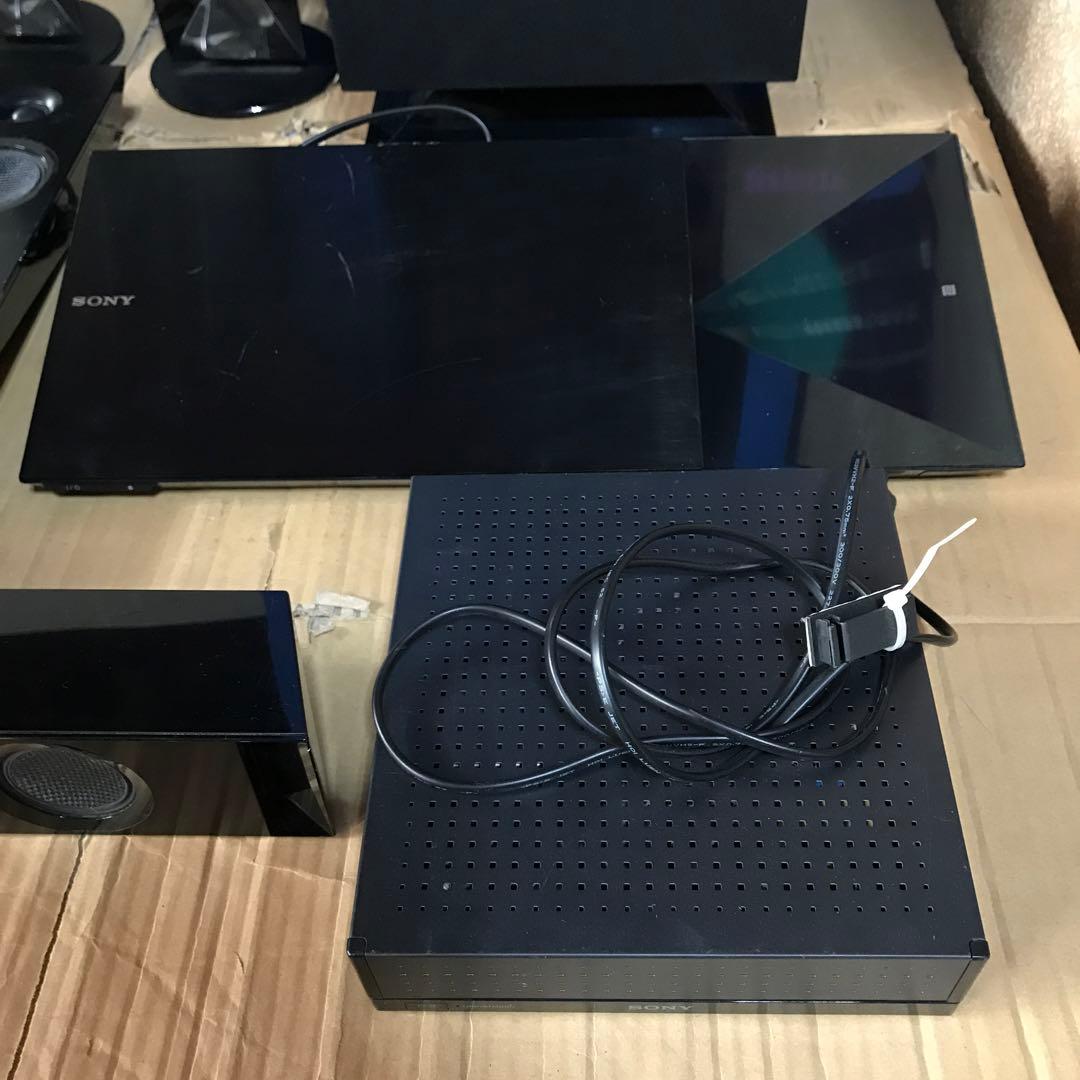 SONY HBD-N1B ホームシアター スピーカーセット　ジャンク