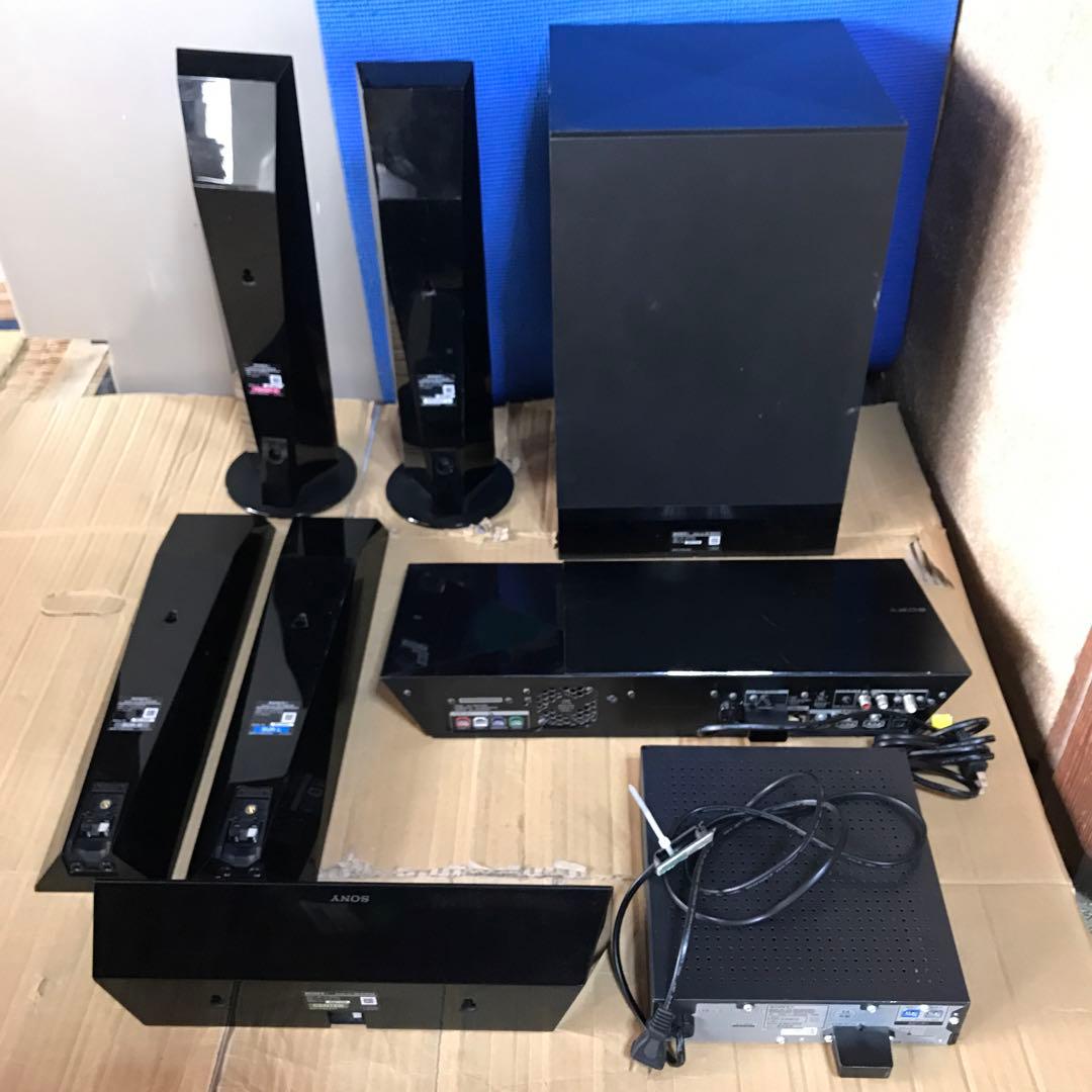 SONY HBD-N1B ホームシアター スピーカーセット　ジャンク