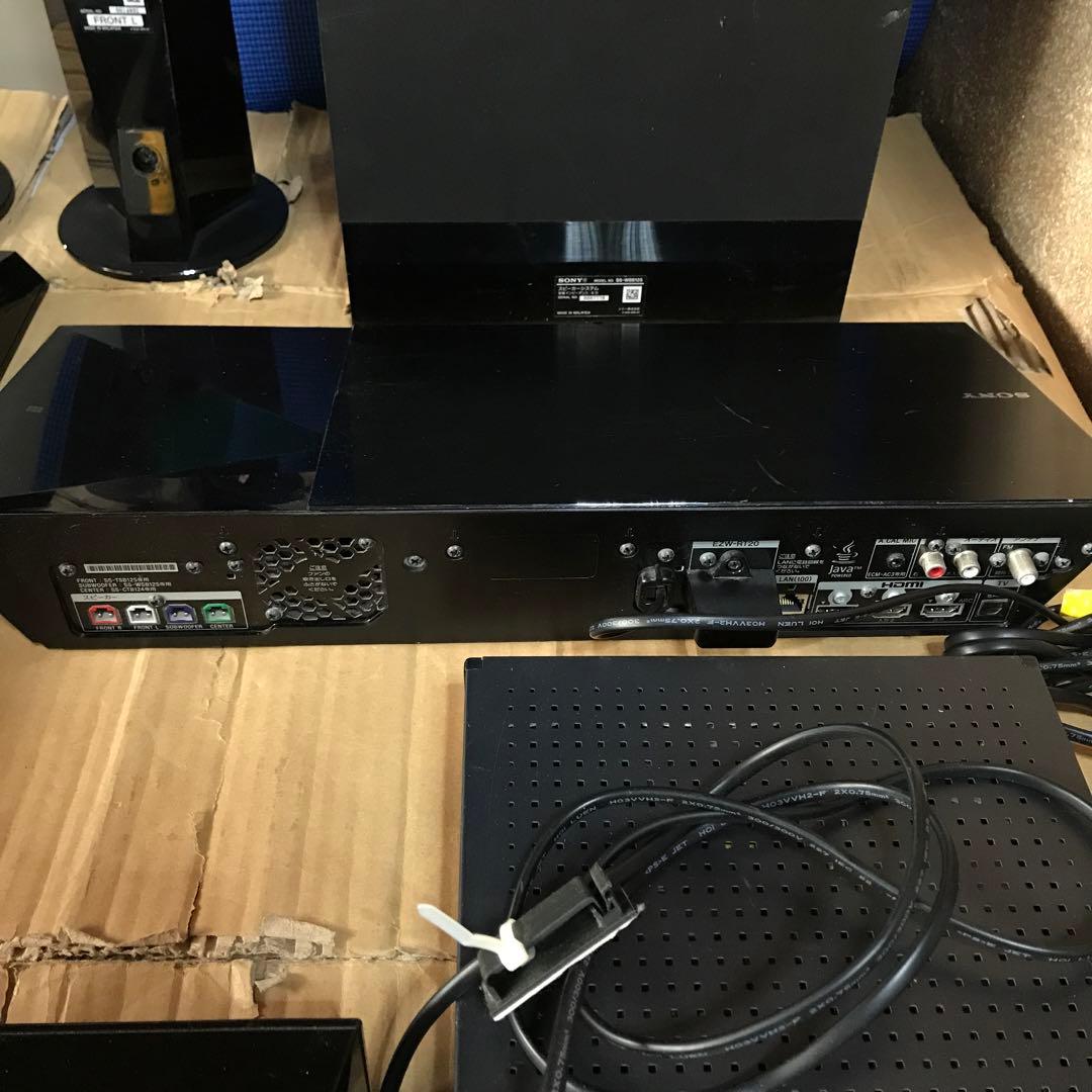 SONY HBD-N1B ホームシアター スピーカーセット　ジャンク