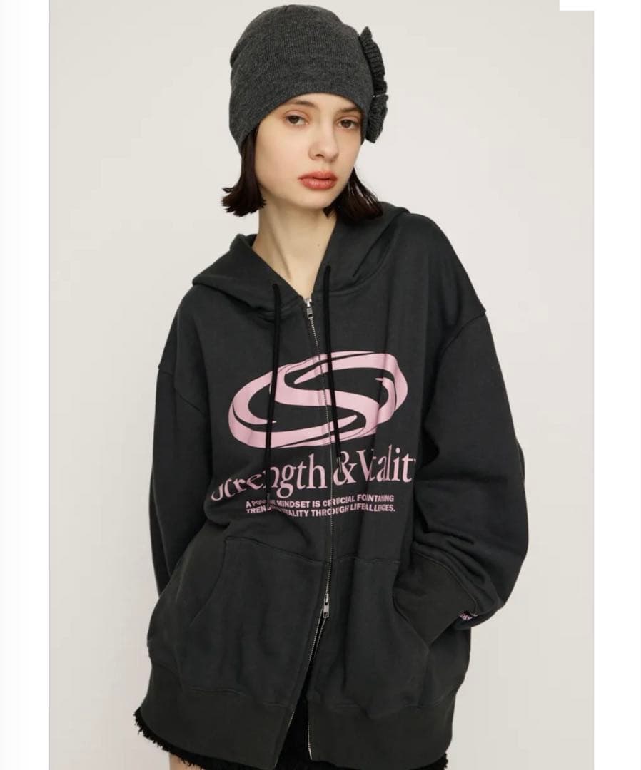 SLY PRINT OVER HOODIE 完売色