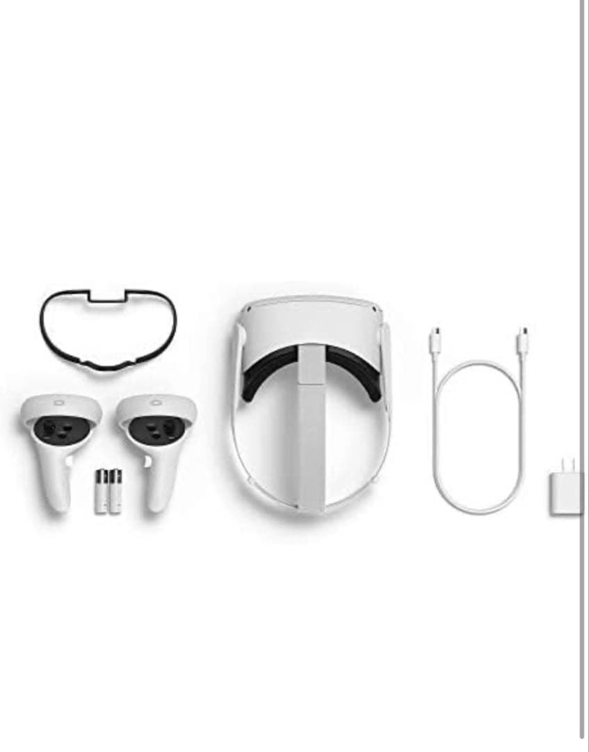  Quest 2 VRヘッドセット 本体