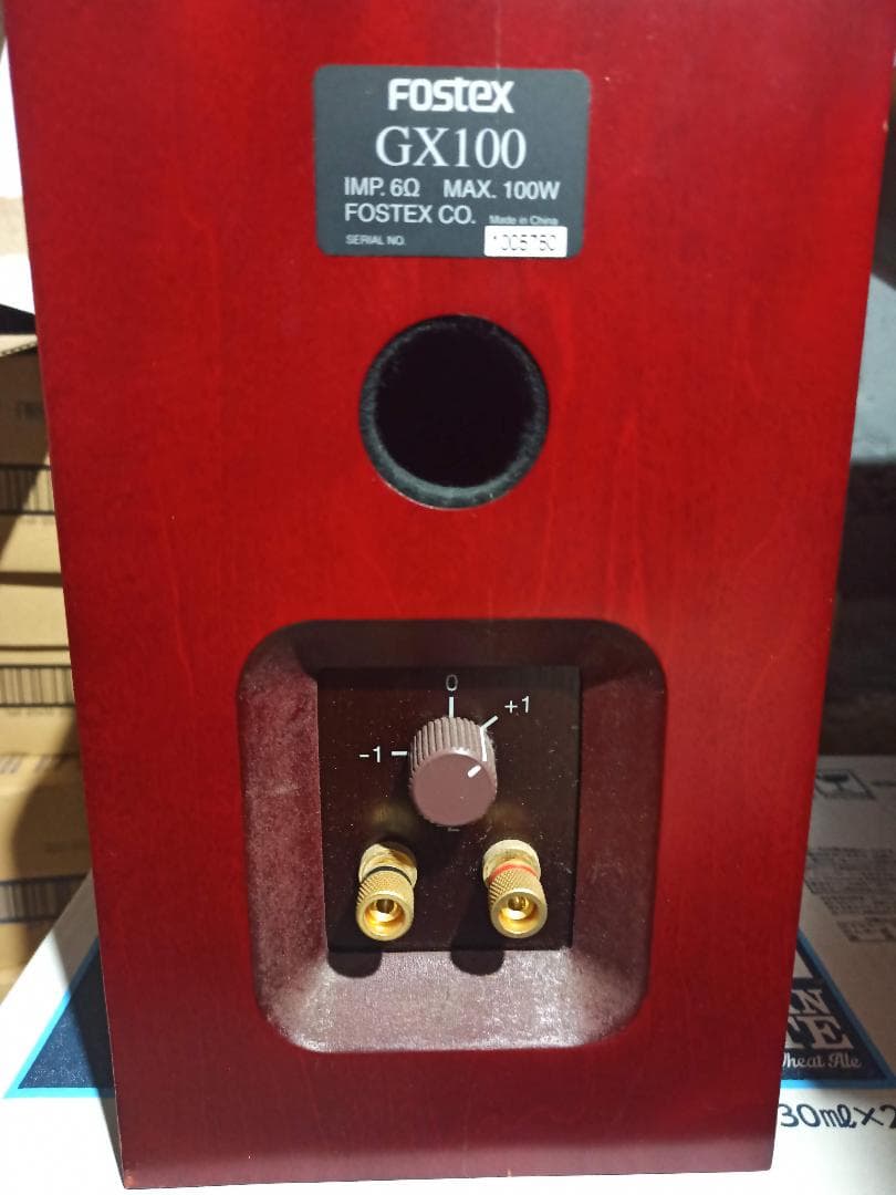 Fostex GX100 スピーカー