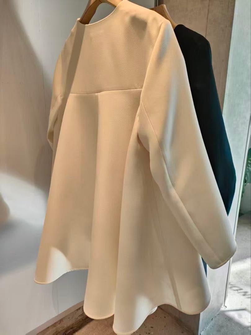 ♥️ルフィル エアートリプルクロスバックフレアジャケット コート♥️LEPHIL