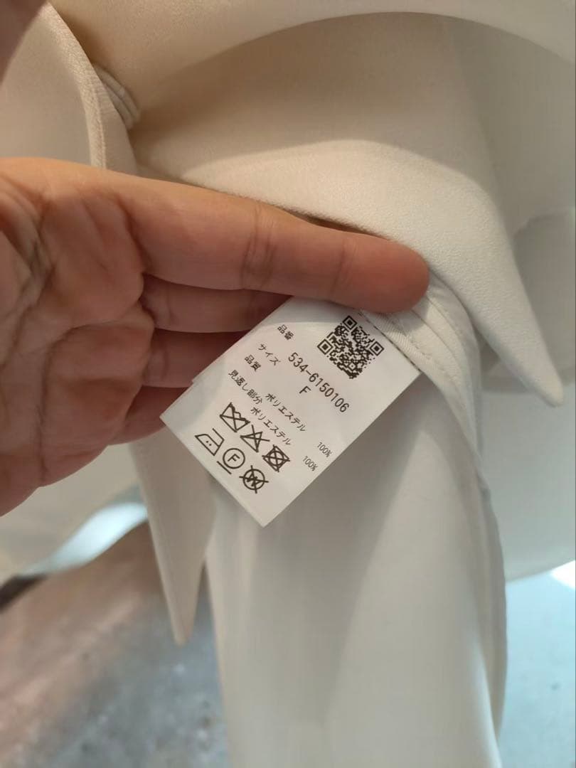 ♥️ルフィル エアートリプルクロスバックフレアジャケット コート♥️LEPHIL