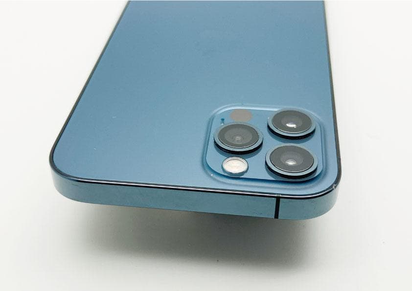 iPhone 12 Pro 256GB パシフィックブルー SIMフリー 美品！