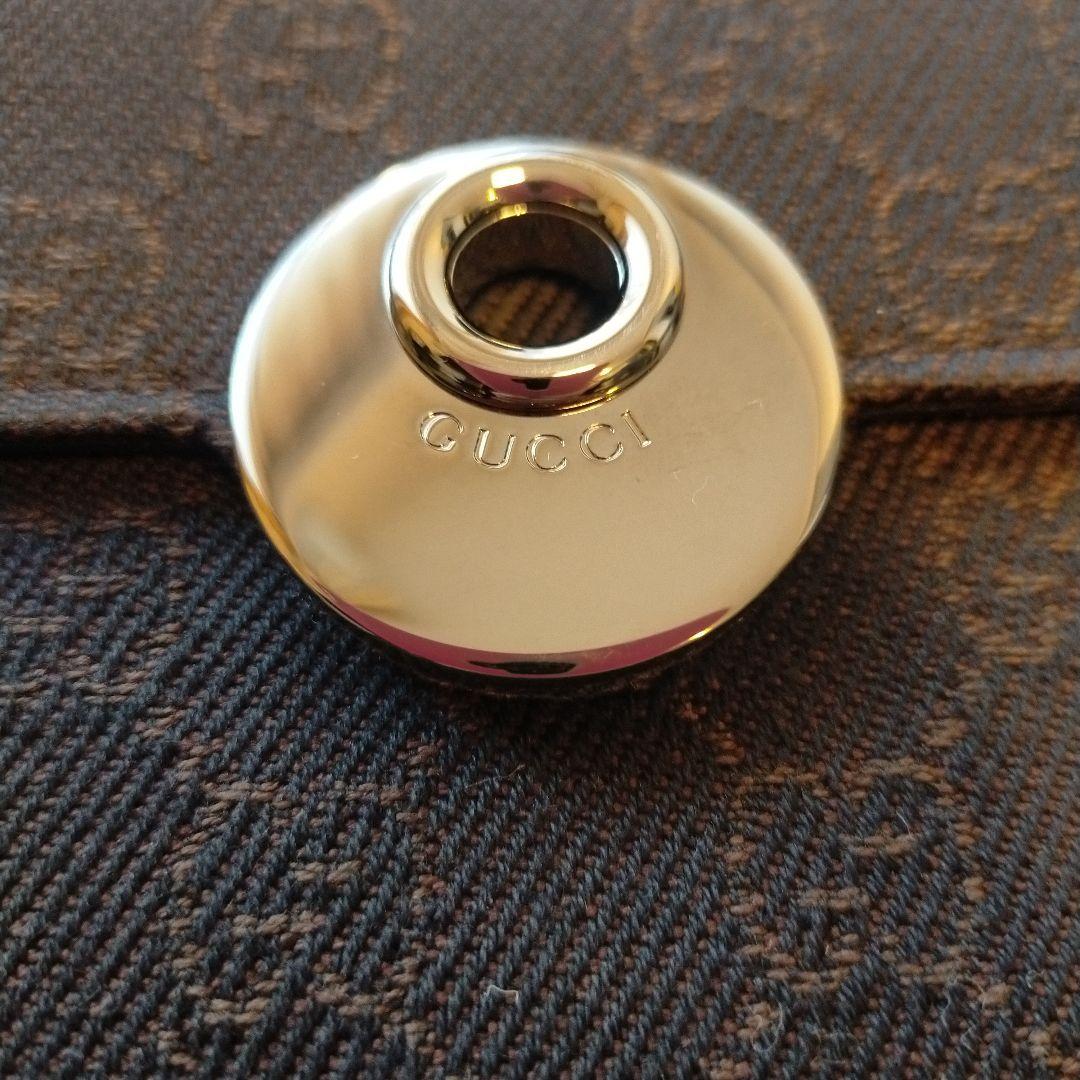 新品未使用　グッチ　長財布　デニム