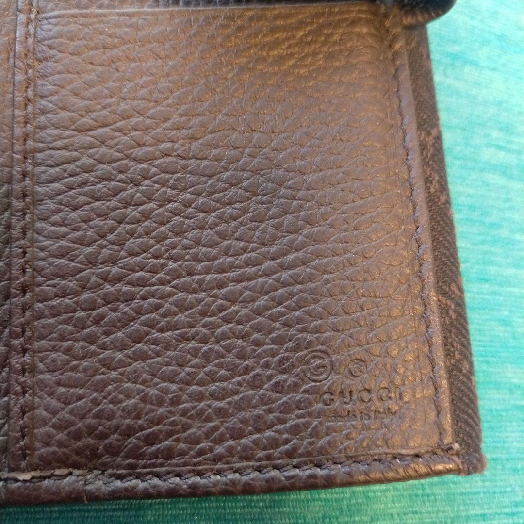 新品未使用　グッチ　長財布　デニム