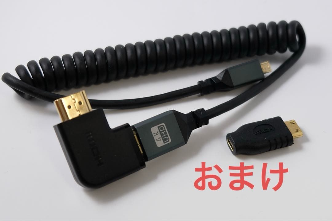 FEELWORLD F5 PRO 4Kモニター 5.5インチおまけ付き