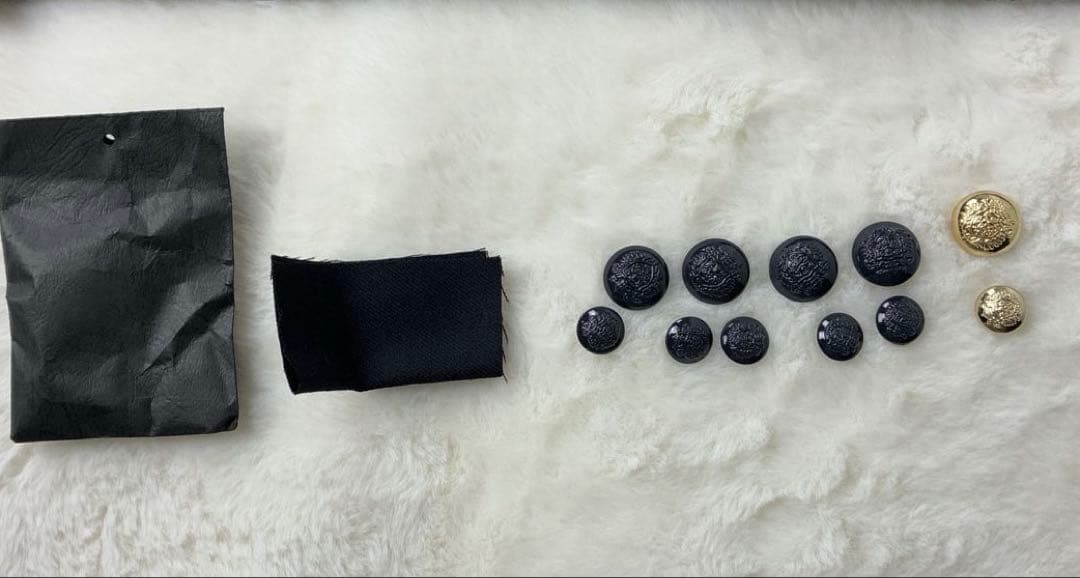 【美品】BEAMS BOY 金ボタン 紺ブレザー ジャケット ウール99% 紺色