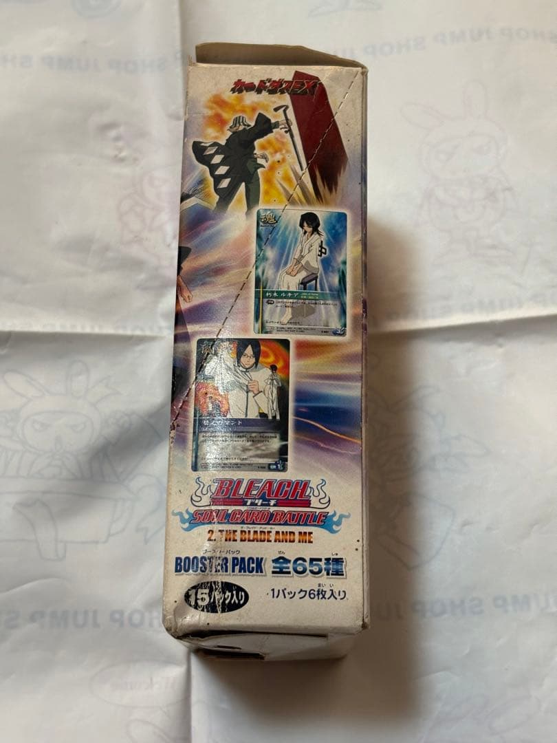 バンダイ BLEACH ソウルカードバトル 第2弾 ブースター 1BOX