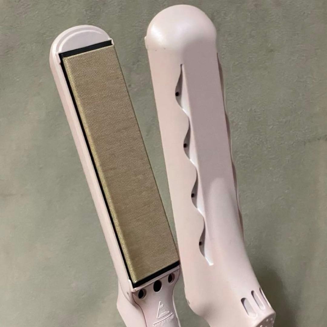 RADIANT ストレートヘアアイロン ピンク