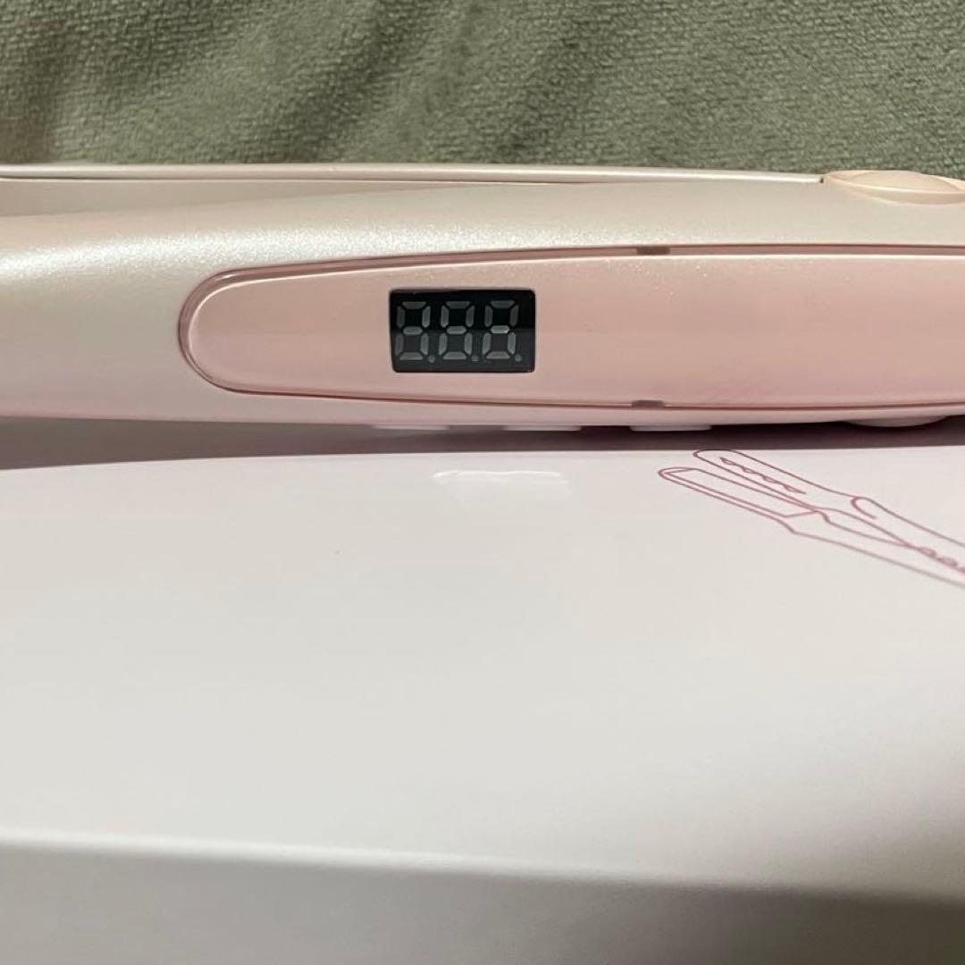 RADIANT ストレートヘアアイロン ピンク