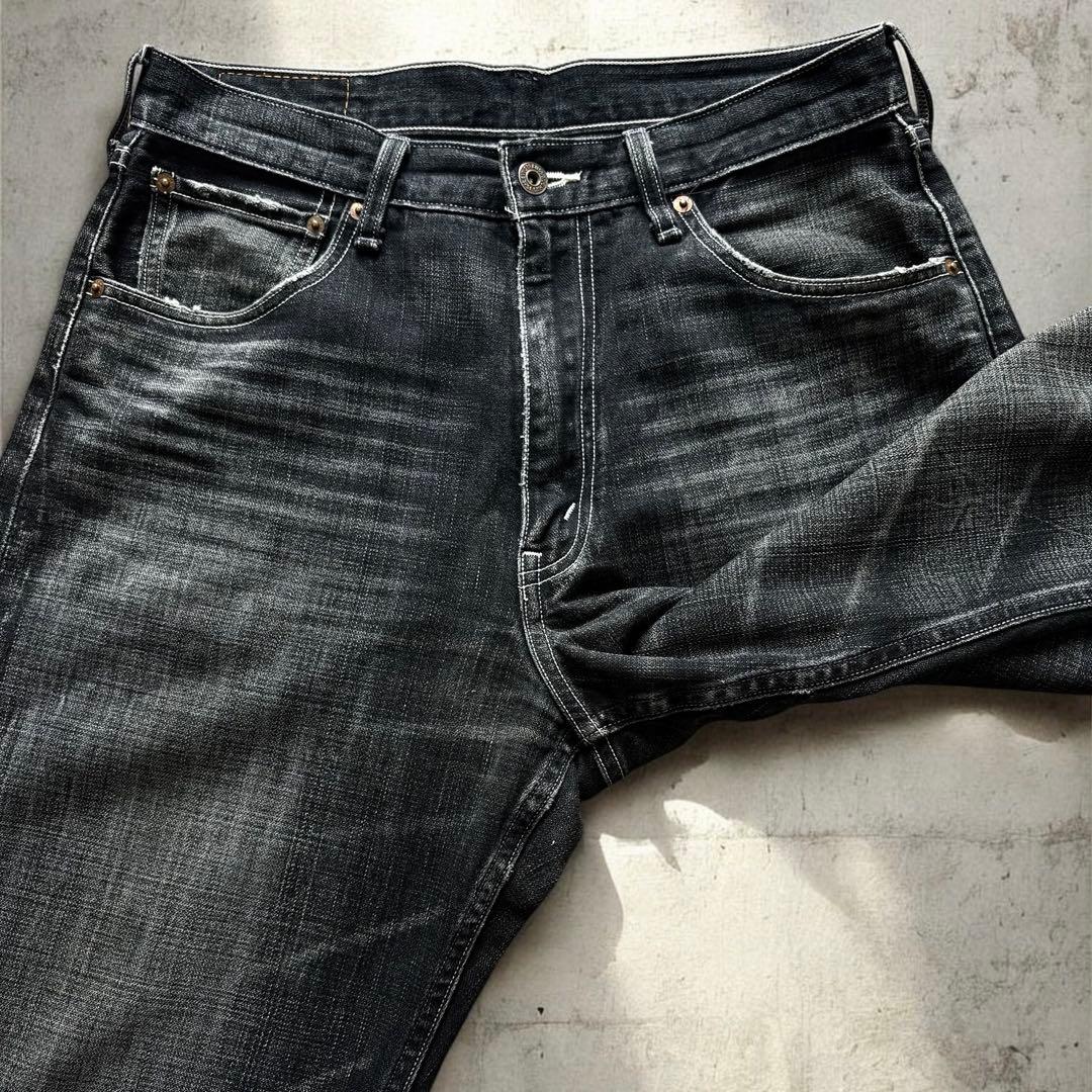 【完売品】リーバイス 569 504 501 ブラック バギーデニム 501XX