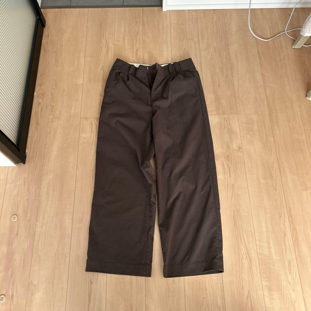 [ポーカーズ] アツム着用　ABELIA Baseball slacks