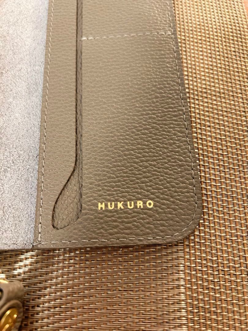 HUKURO 14plus 左手持ち　カバー&ストラップ　カラー／トープ