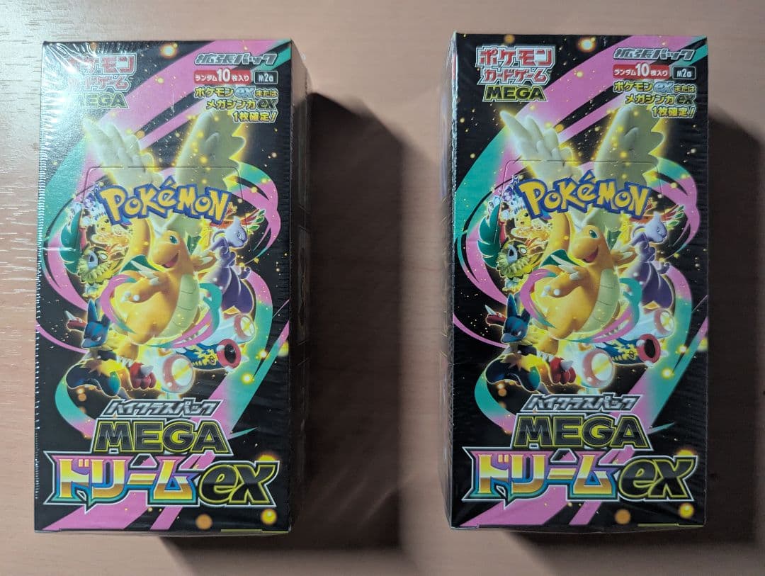 【シュリンク付き】ポケモンカードMEGAドリームex
