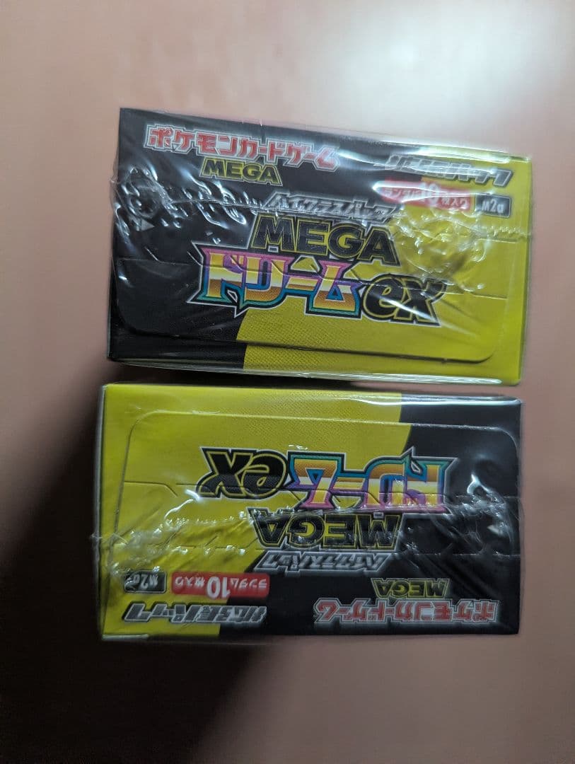 【シュリンク付き】ポケモンカードMEGAドリームex