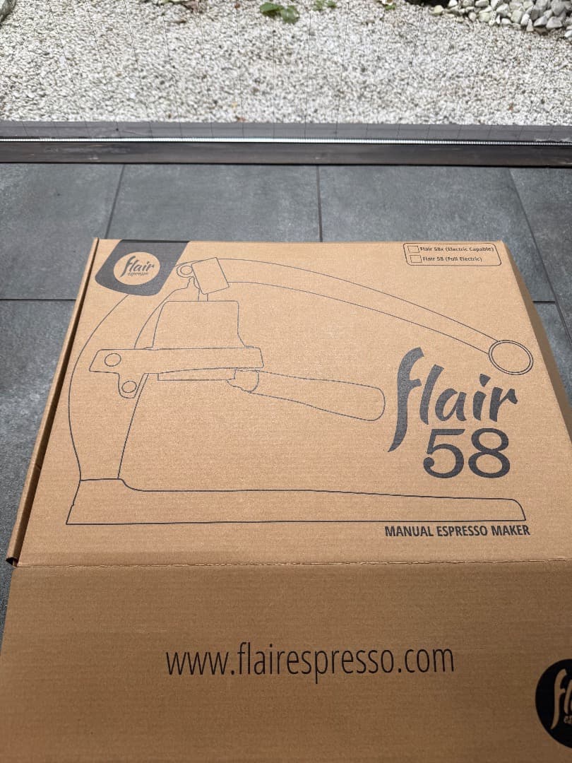 【エスプレッソメーカー】Flair 58