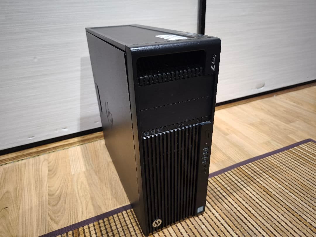 HP Z440 NVIDIA Quadro ゲーミング 高性能 SSD500GB