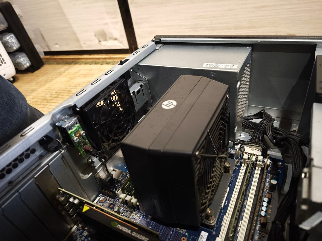 HP Z440 NVIDIA Quadro ゲーミング 高性能 SSD500GB