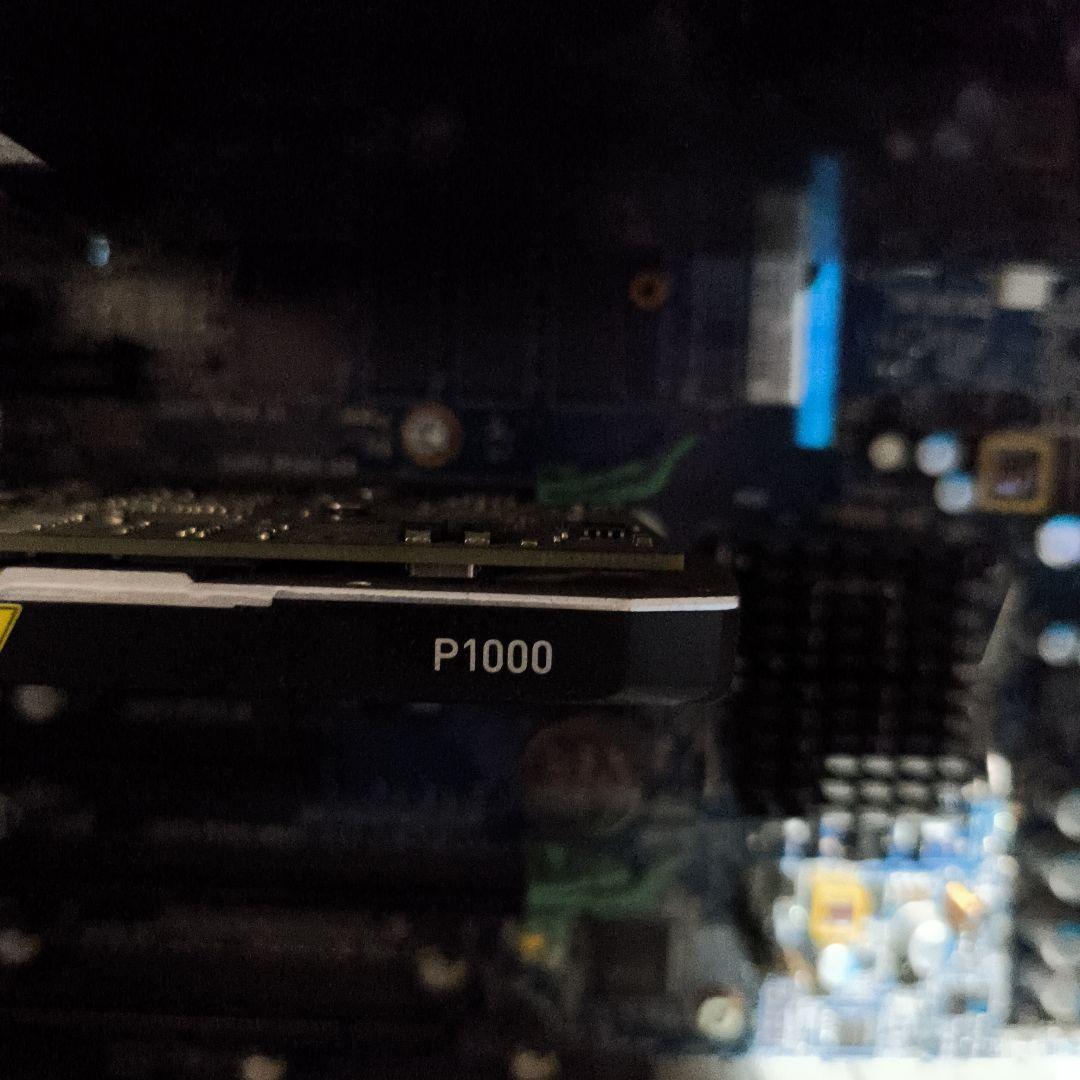 HP Z440 NVIDIA Quadro ゲーミング 高性能 SSD500GB