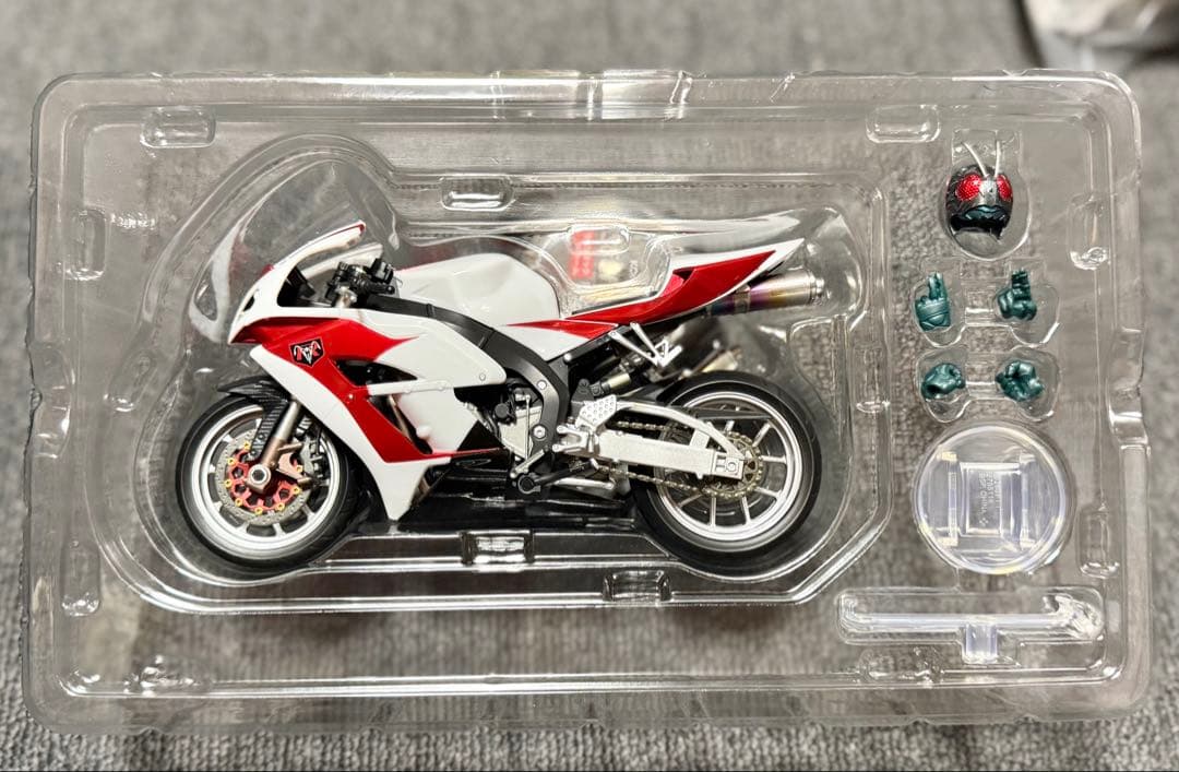 仮面ライダー1号 (仮面ライダーTHE NEXT）真骨頂 ＋ サイクロン1号