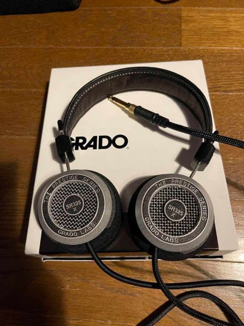 GRADO SR325x 中古美品