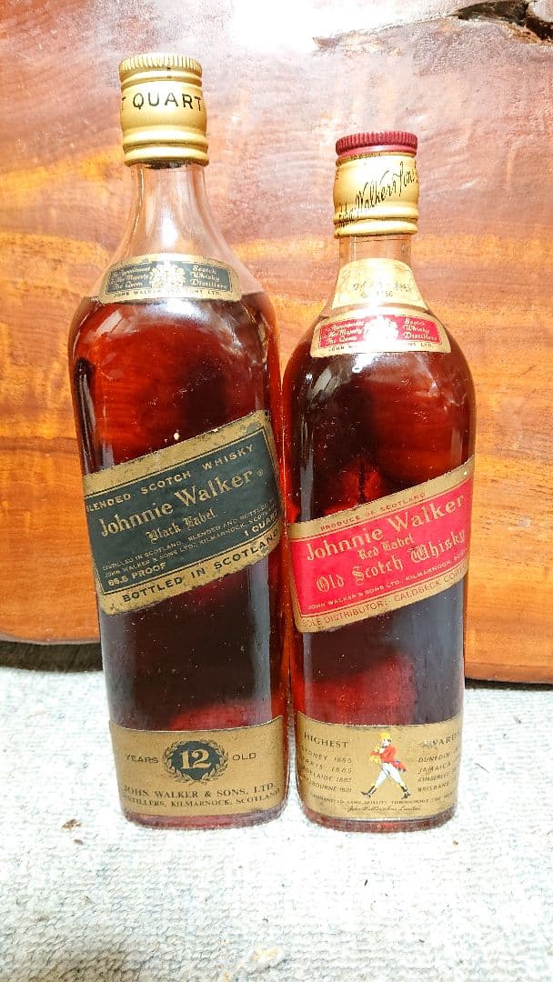 古酒 ウイスキー バレンタイン ジョニーウォーカー