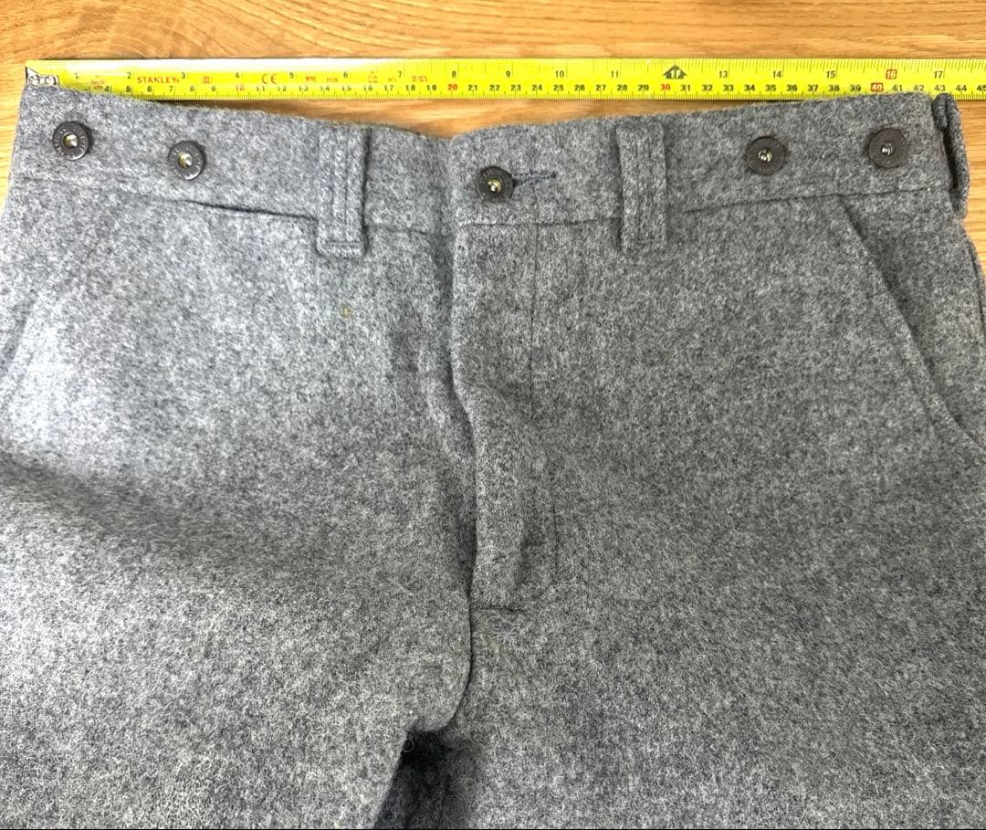 美品❗️入手困難❗️フィルソンウールマッキーノフィールドパンツ36 アメリカ製