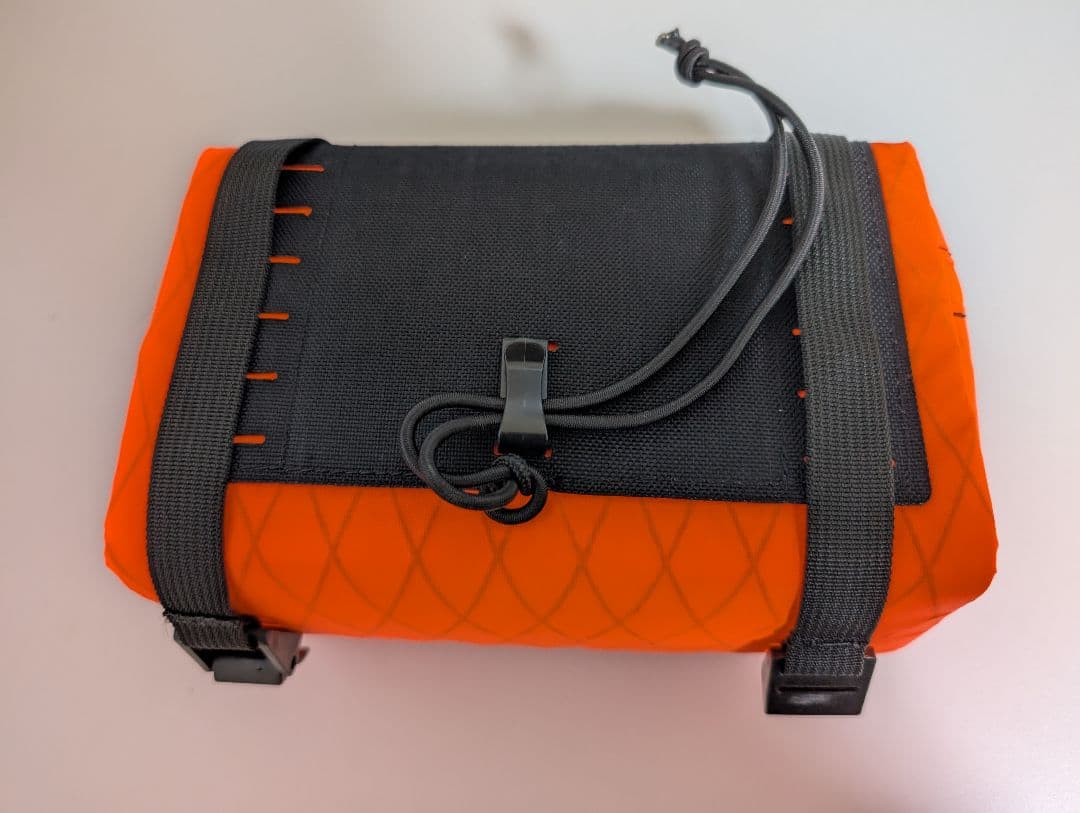 アクセサリー ILE pilot bar bag (x-pac/braze)