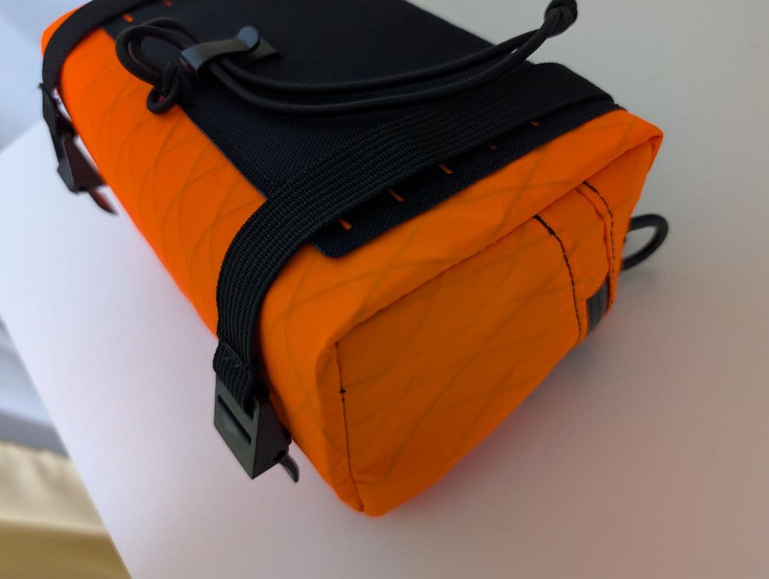 アクセサリー ILE pilot bar bag (x-pac/braze)