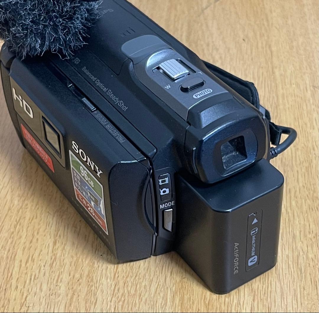 SONY ハンディカム HDR JP-790 プロジェクター内蔵
