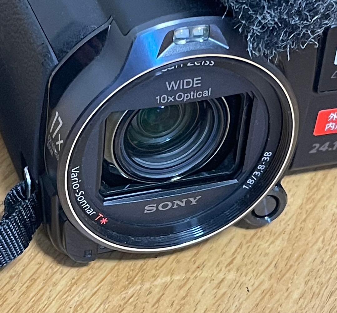 SONY ハンディカム HDR JP-790 プロジェクター内蔵