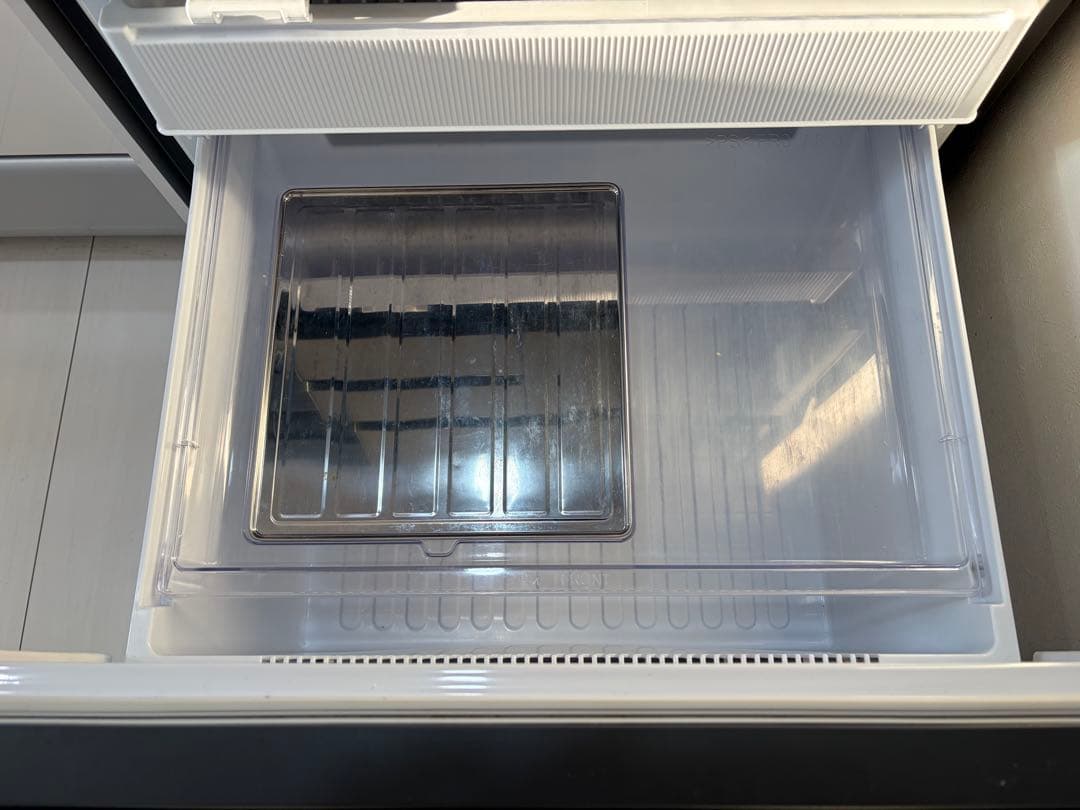 2018年製 551L シャープ 5ドア冷凍冷蔵庫 SJ-WX55E