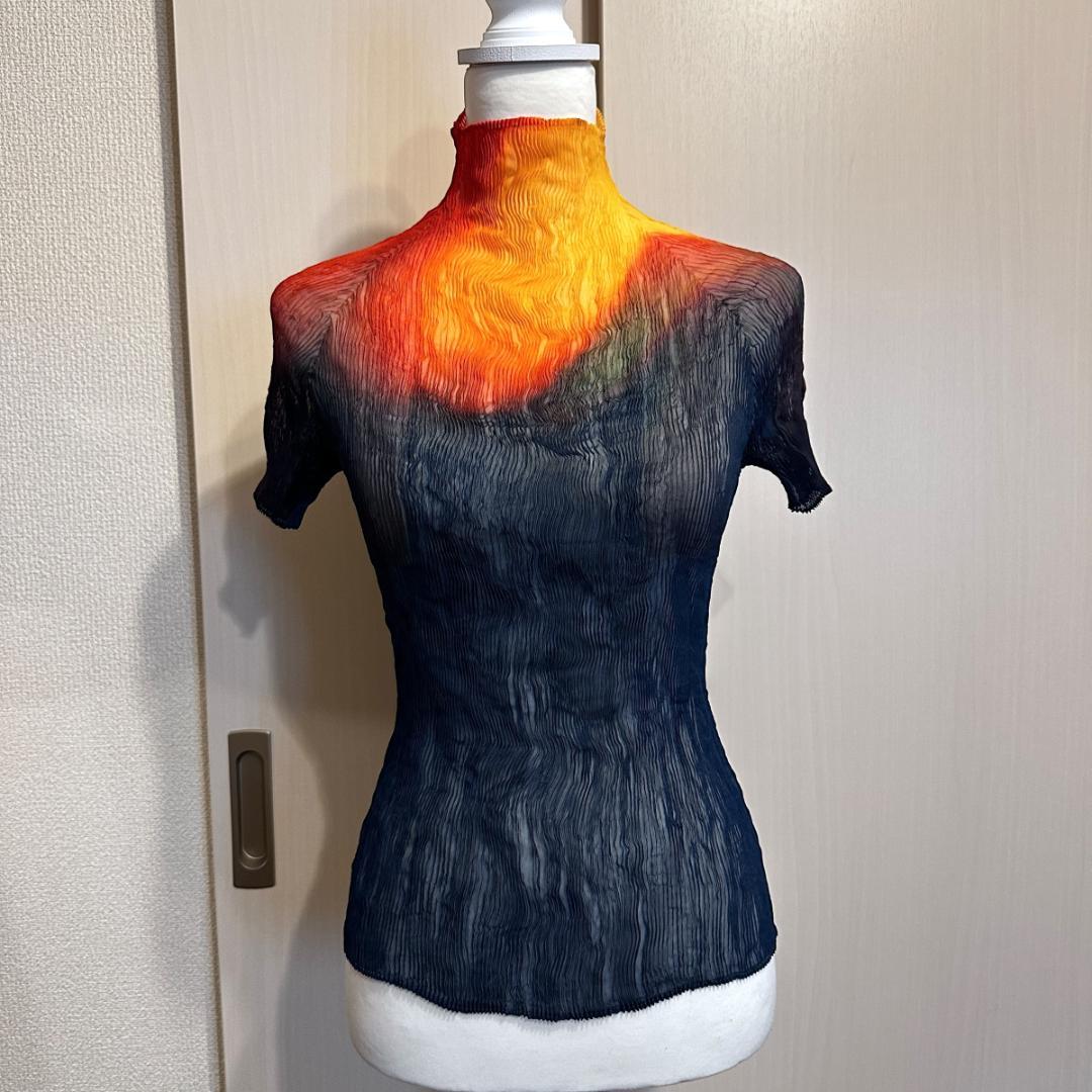 2024SS ISSEYMIYAKE シフォンツイスト size2 HR0161