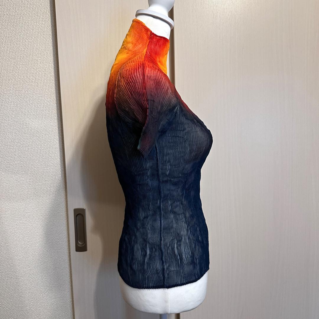 2024SS ISSEYMIYAKE シフォンツイスト size2 HR0161