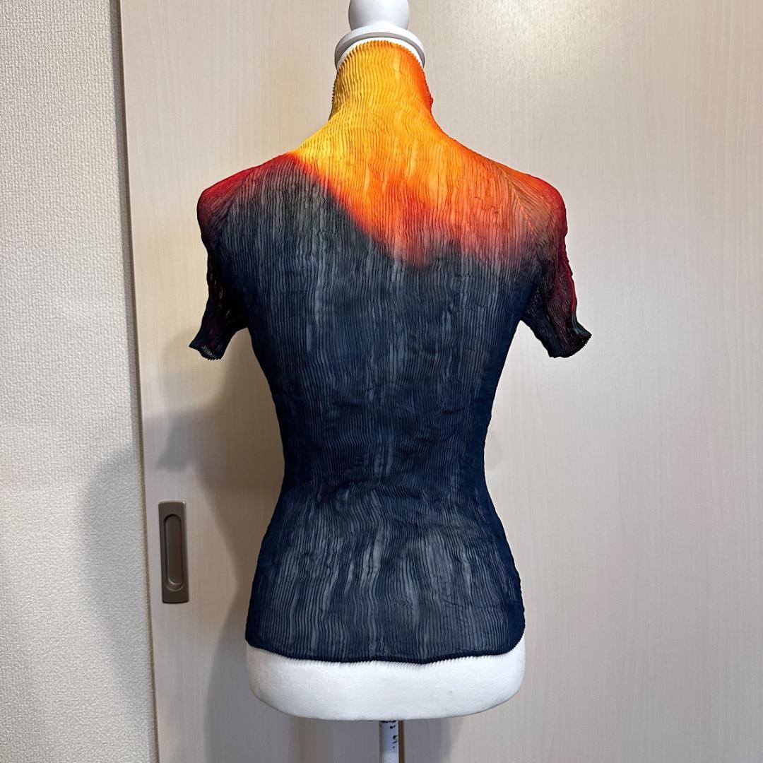 2024SS ISSEYMIYAKE シフォンツイスト size2 HR0161