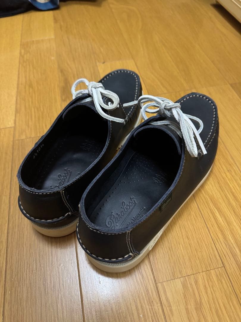 パラブーツ　デッキシューズ　DOMINGUE MARINE UK6.5