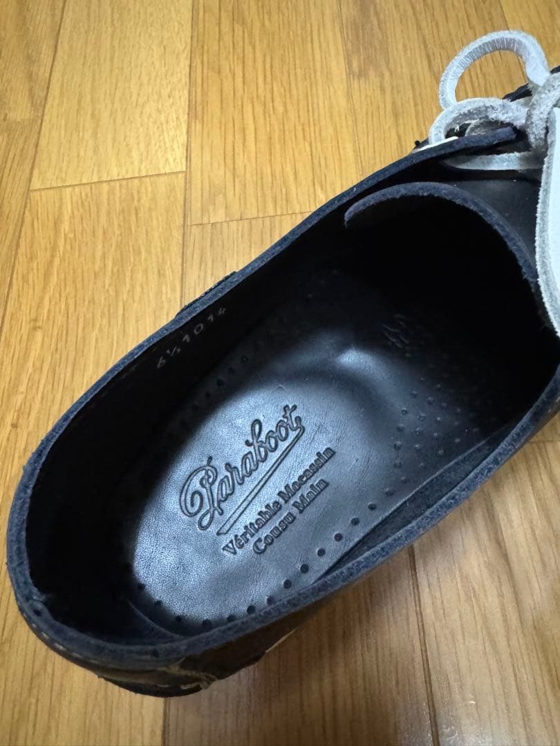 パラブーツ　デッキシューズ　DOMINGUE MARINE UK6.5