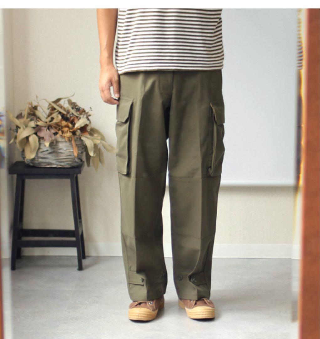【新品】ORDINARY FITS SURPLUS M-47 カーゴパンツ22