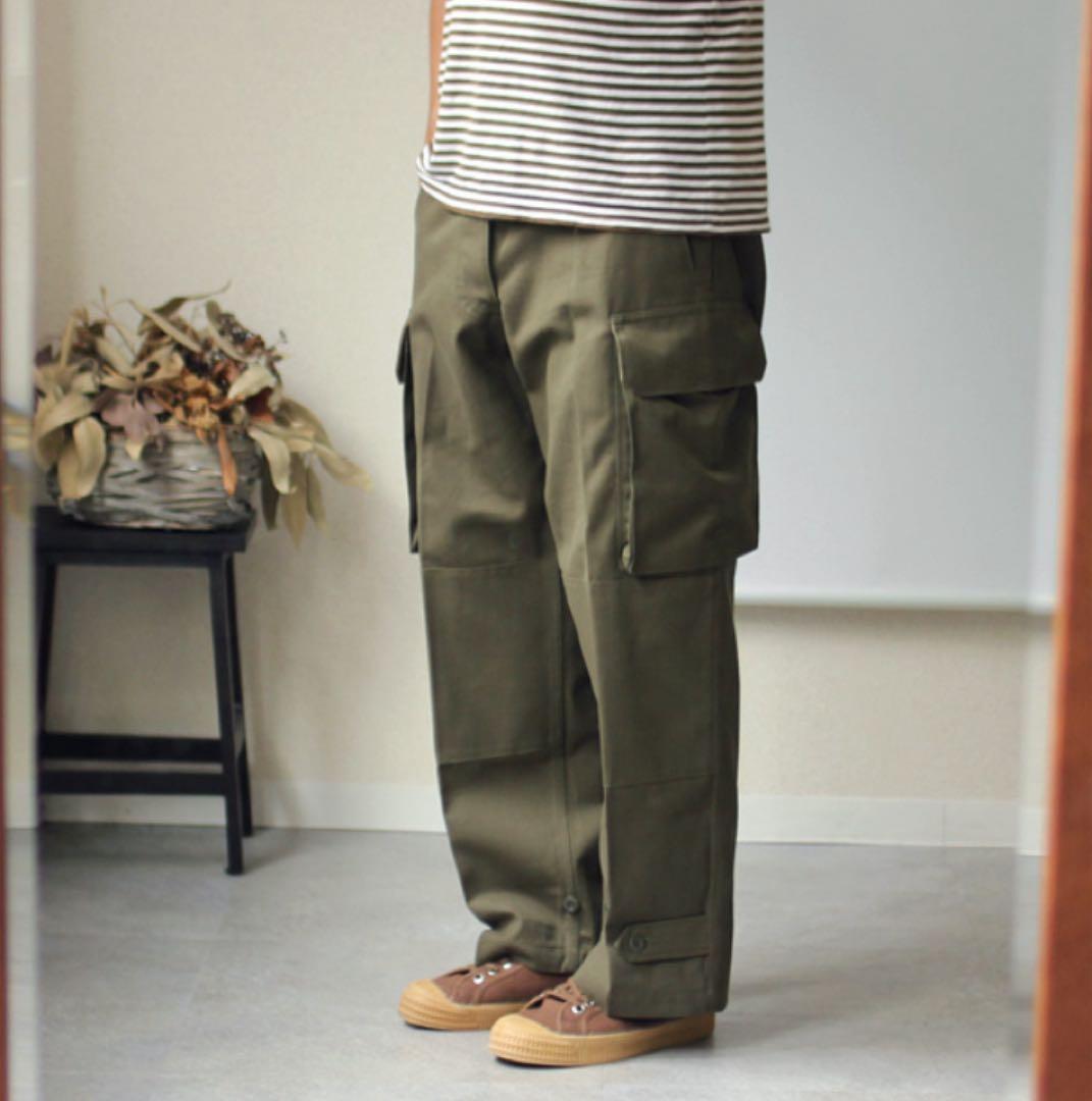 【新品】ORDINARY FITS SURPLUS M-47 カーゴパンツ22